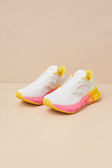 FloatZig 1 Chalk and Atomic Pink Mesh Sneakers