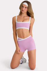 Soft Active Sports Bra in Sweet Pink