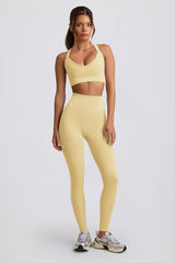 Super Sculpt Seamless High-Waist Leggings in Butter