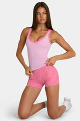 Soft Active Tank Top in Sweet Pink