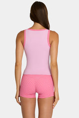 Soft Active Tank Top in Sweet Pink