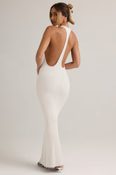 Modal Racerback Maxi Dress in Coconut