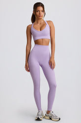 Super Sculpt Seamless High-Waist Leggings in Lavender