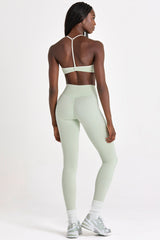 Soft Active Full-Length Leggings in Pistachio