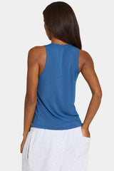 ButterCloud™ Slouchy Tank Top in Marine